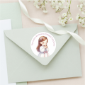 Personalizowane naklejki na Pierwszą Komunię - SweetPrint.pl