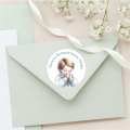 Personalizowane naklejki na Pierwszą Komunię - SweetPrint.pl