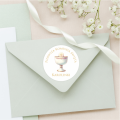 Personalizowane naklejki na Pierwszą Komunię - SweetPrint.pl