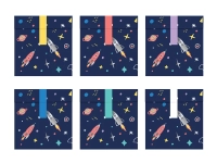 Torebki papierowe na słodycze KOSMOS