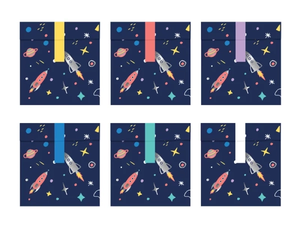 Torebki papierowe na słodycze i małe upominki - SweetPrint.pl