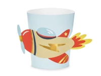 Nakładki na kubki SAMOLOT