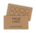 Personalizowane karty stałego klienta / karty lojalnościowe - SweetPrint.pl