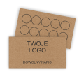 Personalizowane karty stałego klienta / karty lojalnościowe - SweetPrint.pl