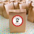 Personalizowane naklejki z piratem - SweetPrint.pl