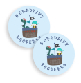 Personalizowane naklejki dla dzieci - SweetPrint.pl
