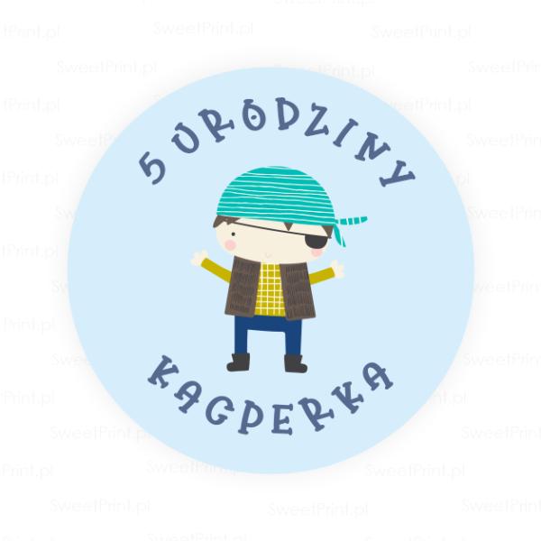 Personalizowane naklejki dla dzieci - SweetPrint.pl