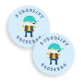 Personalizowane naklejki dla dzieci - SweetPrint.pl