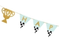 Baner z napisem HAPPY BIRTHDAY  - SweetPrint.pl