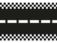 Bieżnik fizelinowy TOR WYŚCIGOWY