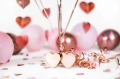 Ciężarek do balonów w kształcie serduszek - SweetPrint.pl