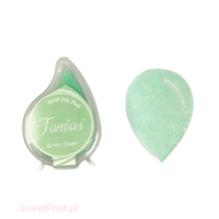 Poduszka z tuszem - tusz wodny MIĘTOWY