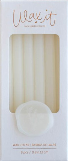 Wosk w laskach - transparentny - SweetPrint.pl