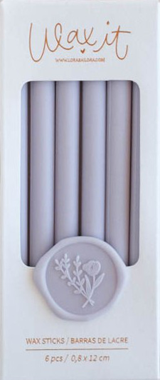 Wosk w laskach - kolor liliowy - SweetPrint.pl