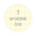 Personalizowane naklejki ze wzorkiem - SweetPrint.pl