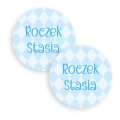 Personalizowane naklejki ze wzorkiem - SweetPrint.pl