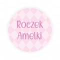 Personalizowane naklejki ze wzorkiem - SweetPrint.pl