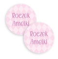 Personalizowane naklejki ze wzorkiem - SweetPrint.pl