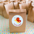 Personalizowane naklejki z motylkiem - SweetPrint.pl