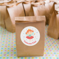 Personalizowane naklejki z wróżką - SweetPrint.pl