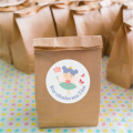 Personalizowane naklejki z wróżką - SweetPrint.pl