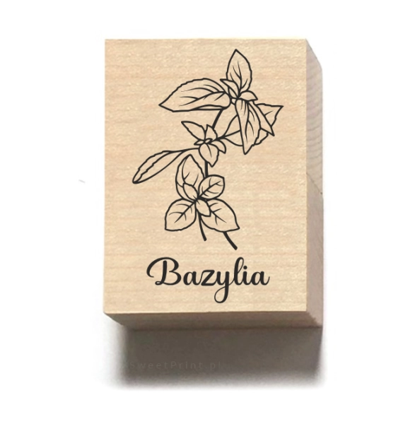 Stempel BAZYLIA - SweetPrint.pl