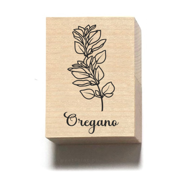 Stempel OREGANO - SweetPrint.pl