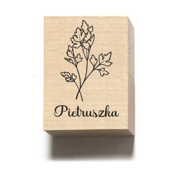 Stempel PIETRUSZKA - SweetPrint.pl