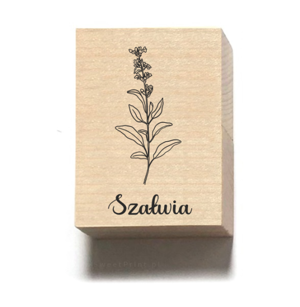 Stempel SZAŁWIA - SweetPrint.pl