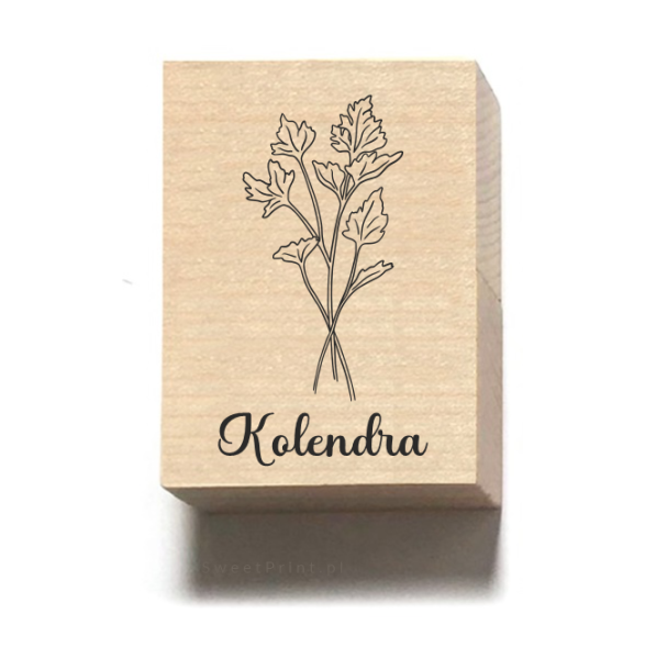 Stempel KOLENDRA - SweetPrint.pl