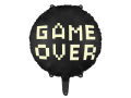 Balon foliowy z napisem GAME OVER - SweetPrint.pl