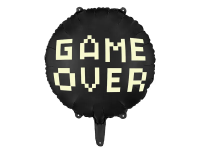 Balon foliowy GAME OVER