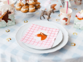 Papierowe serwetki koń - SweetPrint.pl