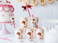 Papierowe kubeczki koń - SweetPrint.pl