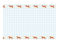 Obrus papierowy KONIKI