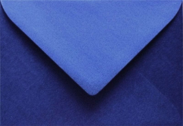 niebieska koperta B6, metalizowana - SweetPrint.pl