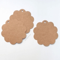 Etykietki / zawieszki EKO KWIATEK (DUŻY)