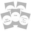 wizytówka etykieta drukowana do oznaczania produktów handmade