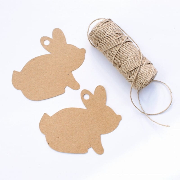 Tagi / zawieszki EKO KRÓLICZEK