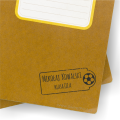Personalizowany stempel z piłką - SweetPrint.pl