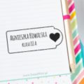 personalizowana pieczątka z imieniem i nazwiskiem