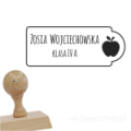 personalizowana pieczątka szkolna
