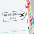 personalizowana pieczątka szkolna