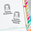 personalizowana pieczątka dla dziecka