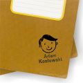 personalizowany stempel dla chłopca