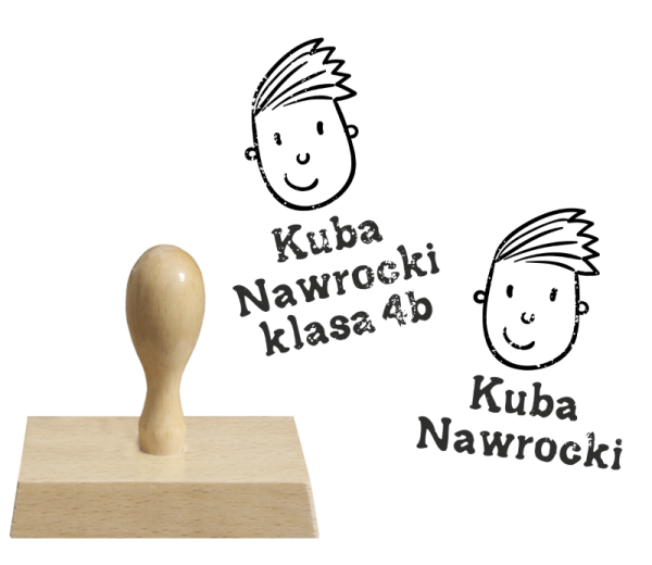 personalizowana pieczątka szkolna