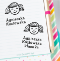 personalizowana pieczątka dla dziecka