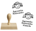 personalizowana pieczątka dla dziecka