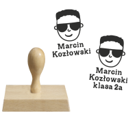 Stempel imienny dla chłopca