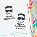 stempel dla chłopaka